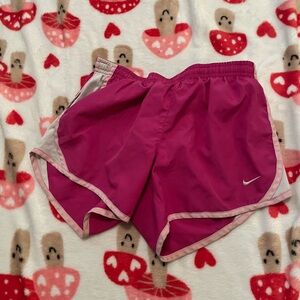 Nike Women's Fuchsia Athletic Shorts